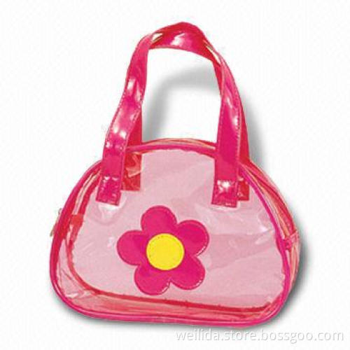 Promotional Gift Bag, Made of PVC and Customized Logos Welcomed